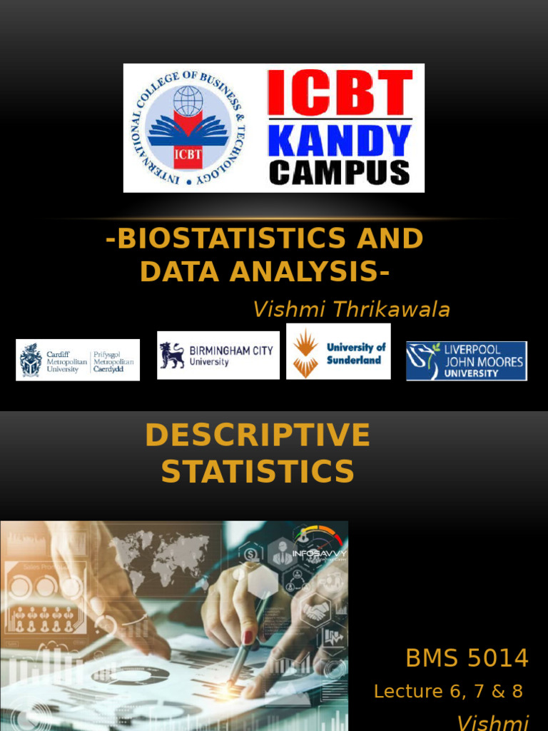 Descriptive Statistics - New (B04) | PDF | Statistical Analysis ...