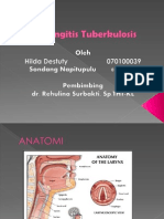 Laringitis TBC