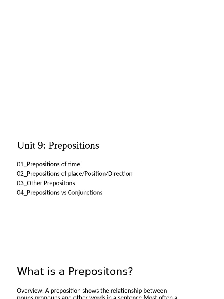 Unit9 2 | PDF