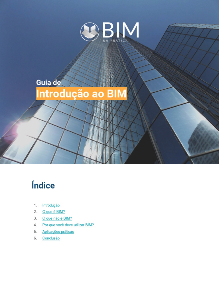 Guia Completo sobre Modelagem BIM | PDF | BIM | Informática