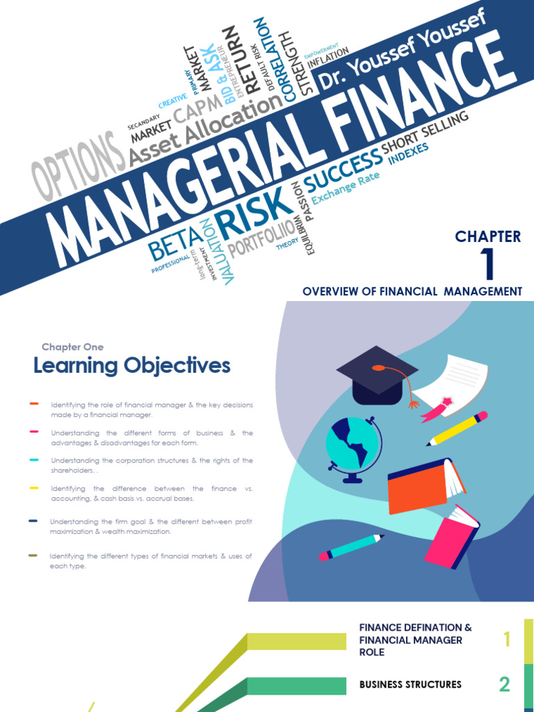 Overview of Financial Management | PDF | Partnership | Equity (Finance)
