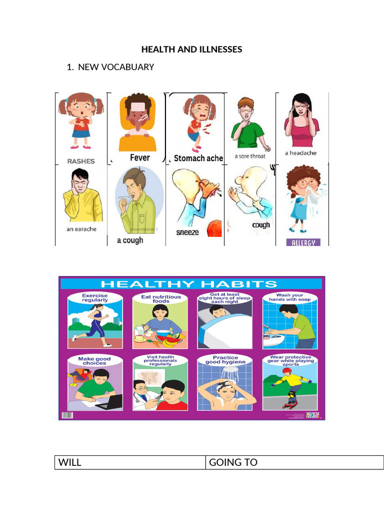 Health and Illnesses | PDF