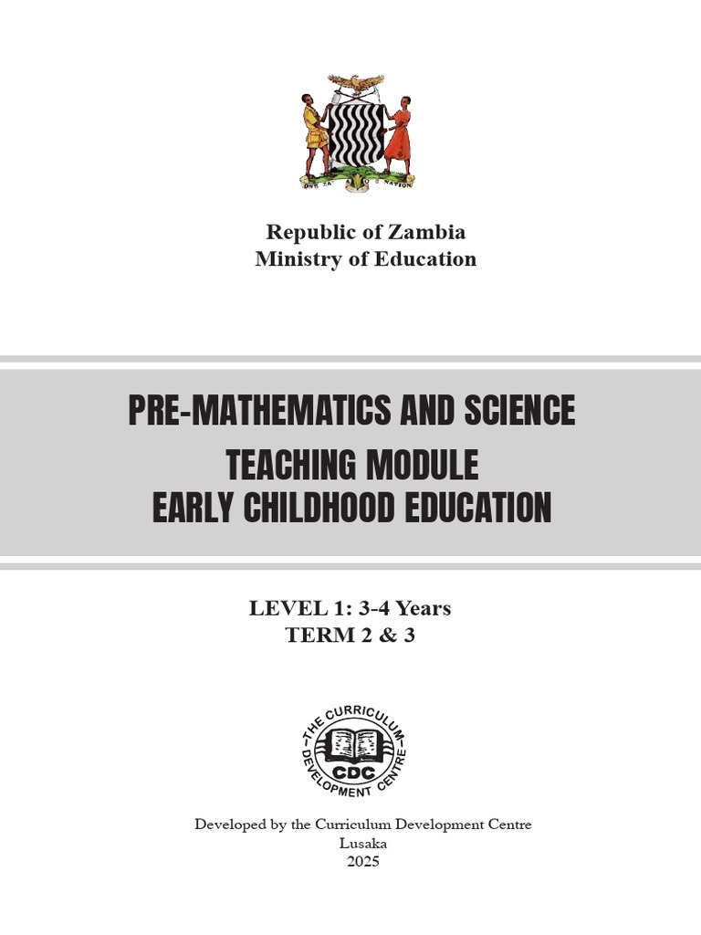 Pre-Mathematics and Science Term 2 and 3 | PDF