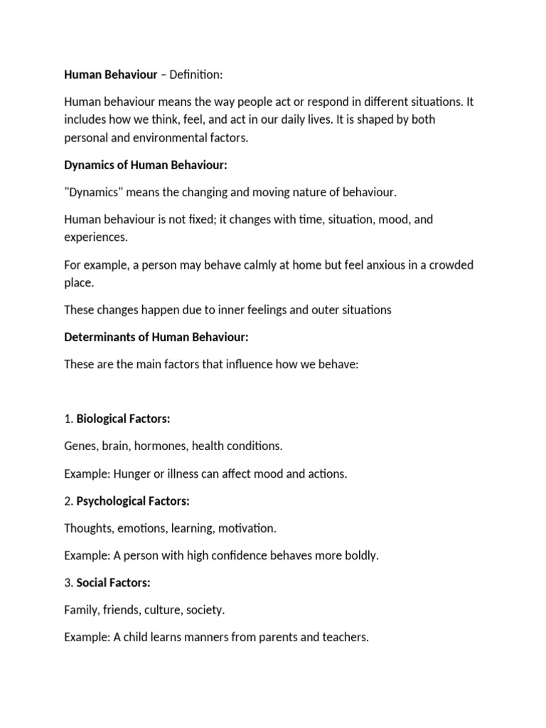 Understanding Human and Criminal Behavior | PDF | Crimes | Crime & Violence