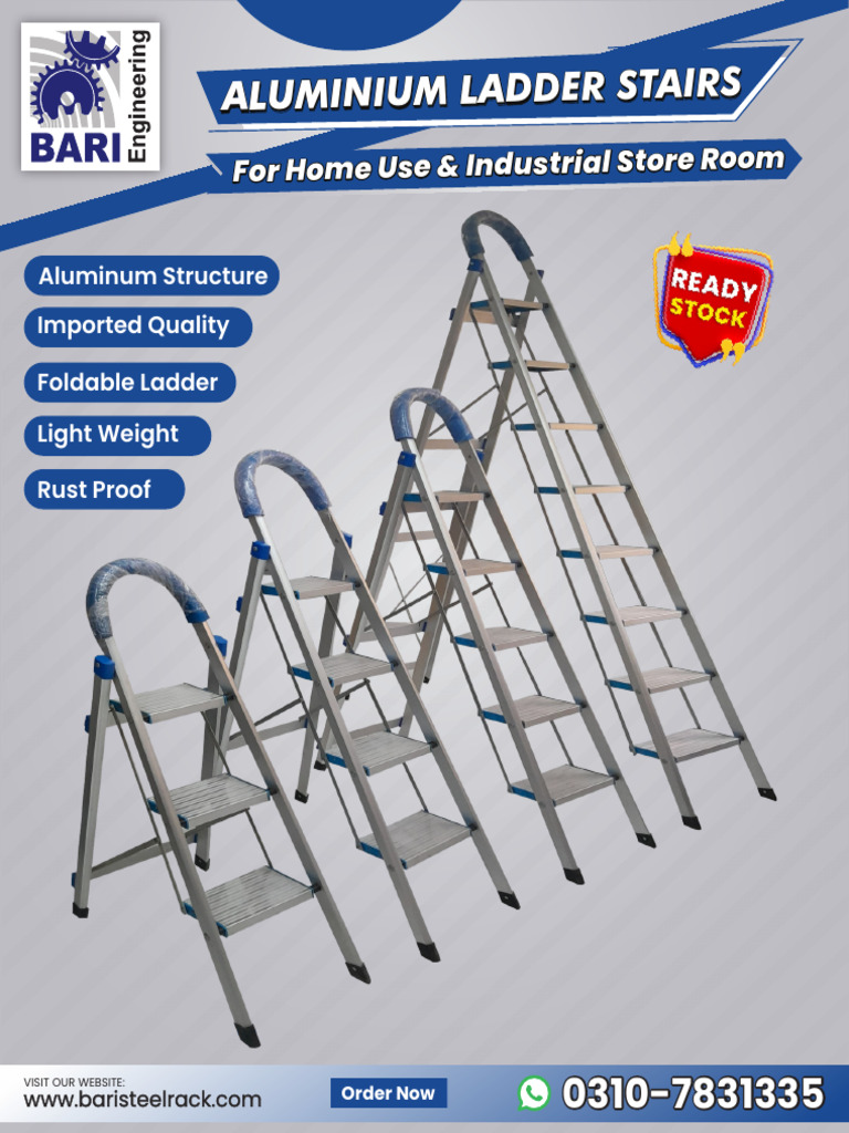 Aluminium Ladder Stairs Quotation 05-03-2025 | PDF