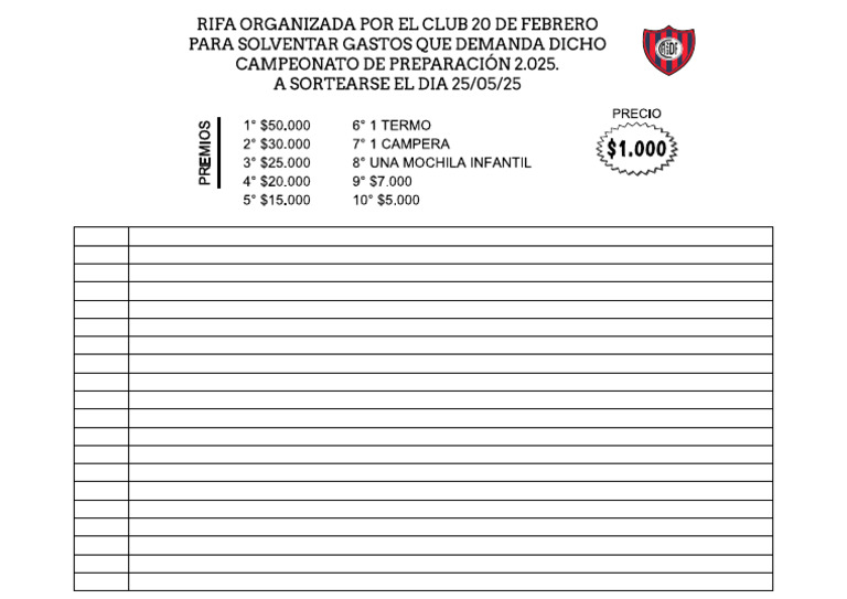 Rifa | PDF