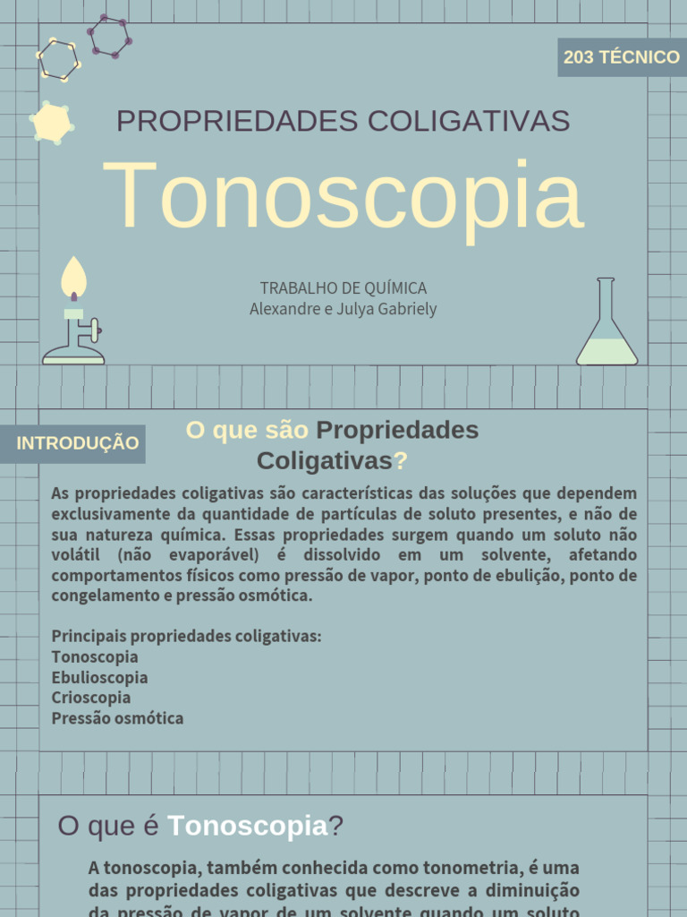 Cópia de Science Subject For High School - 9th Grade - Chemistry by ...