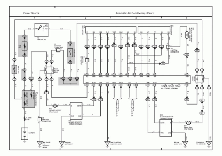 International 4700 Truck Electric Wiring Diagram PDF | PDF