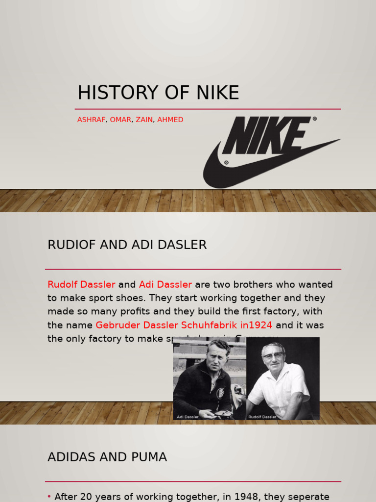 Nike's Rise: From Blue Ribbon to Icon | PDF | Nike | Adidas