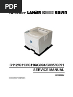 Aficio Mp 5000 Sp Manual