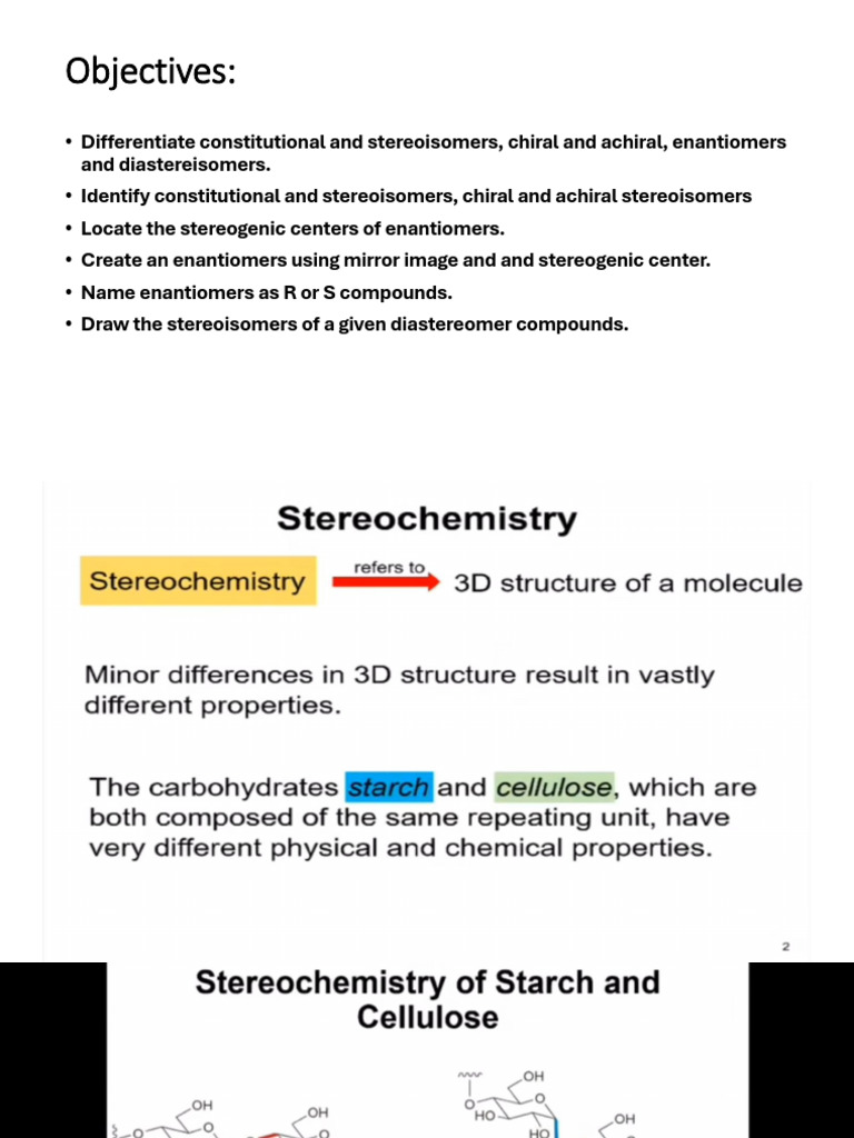 Stereochemistry | PDF