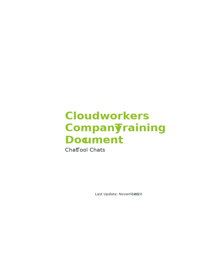 CWAG - Training Document | PDF | Internet Forum | Copyright