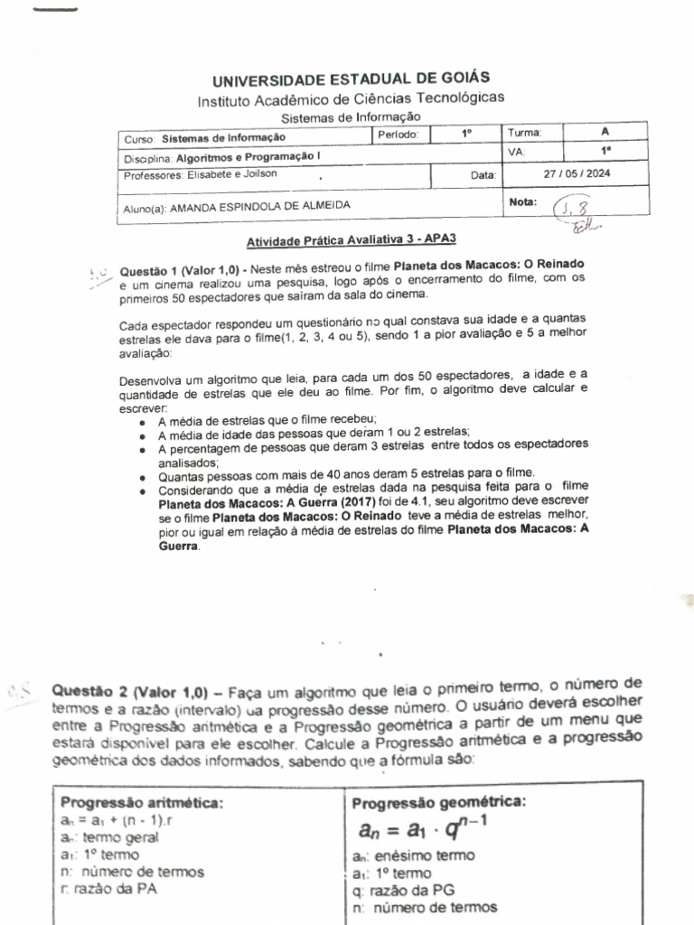 API2 Bimestre | PDF