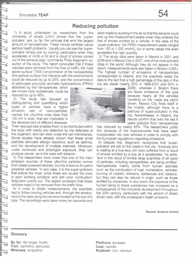 TEAP | PDF