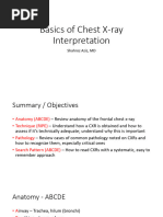 Pediatric Chest X-ray Interpretation Guide | PDF | Aorta | Thorax