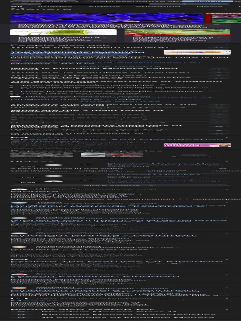 Kingdom Monera - Google Search | PDF | Bacteria | Biology