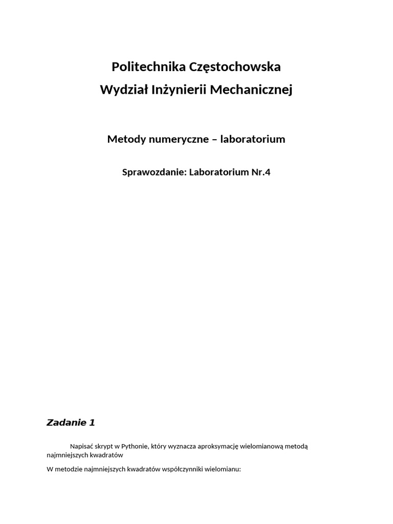 Python - Lab - 4 - Kopia | PDF