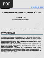 Tutorial 01 CATIA
