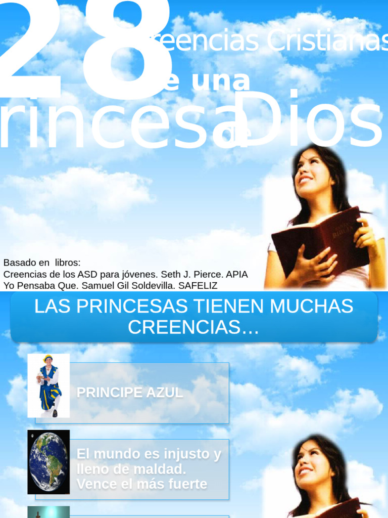 28 Creencias | PDF | Cristo (título) | Iglesia cristiana