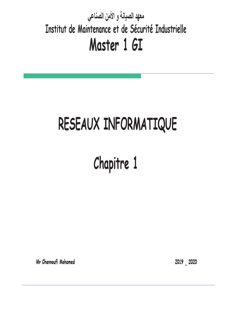 Introduction aux réseaux informatiques | PDF | Topologie de réseau ...