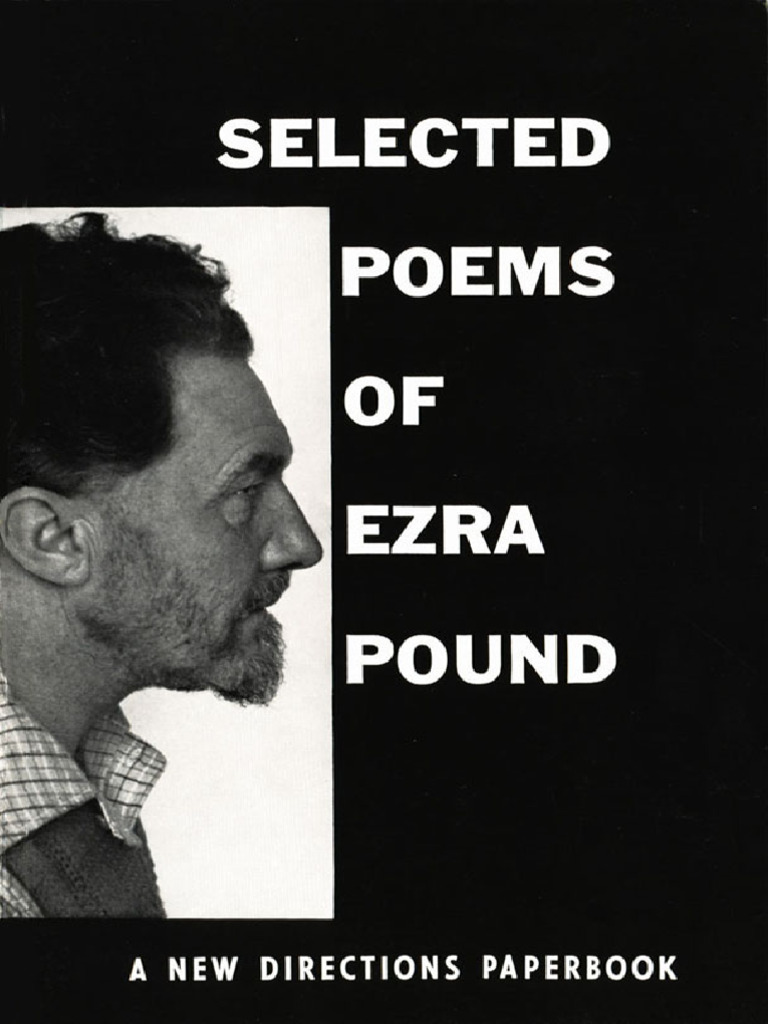 Ezra Pound: Selected Poems | PDF
