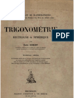 Emile Dumont - Trigonométrie Rectiligne & Sphérique