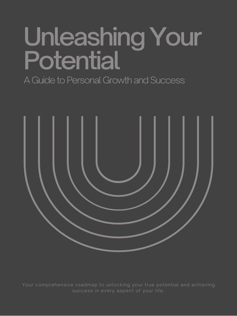 Personal Growth and Success Guide | PDF | Mindset | Psychological ...