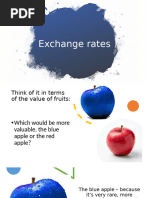Grade 12 Exchange Rate Exercises | PDF