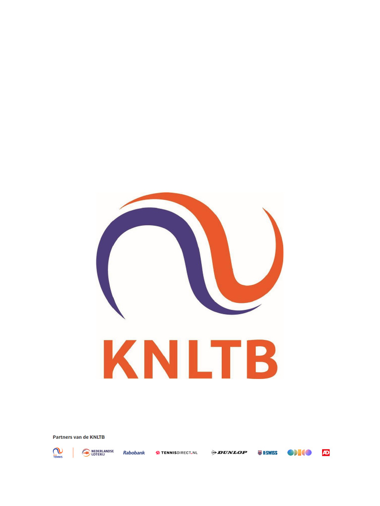 Wedstrijdbulletin 2025 KNLTB Tennis Bijlage VJC | PDF