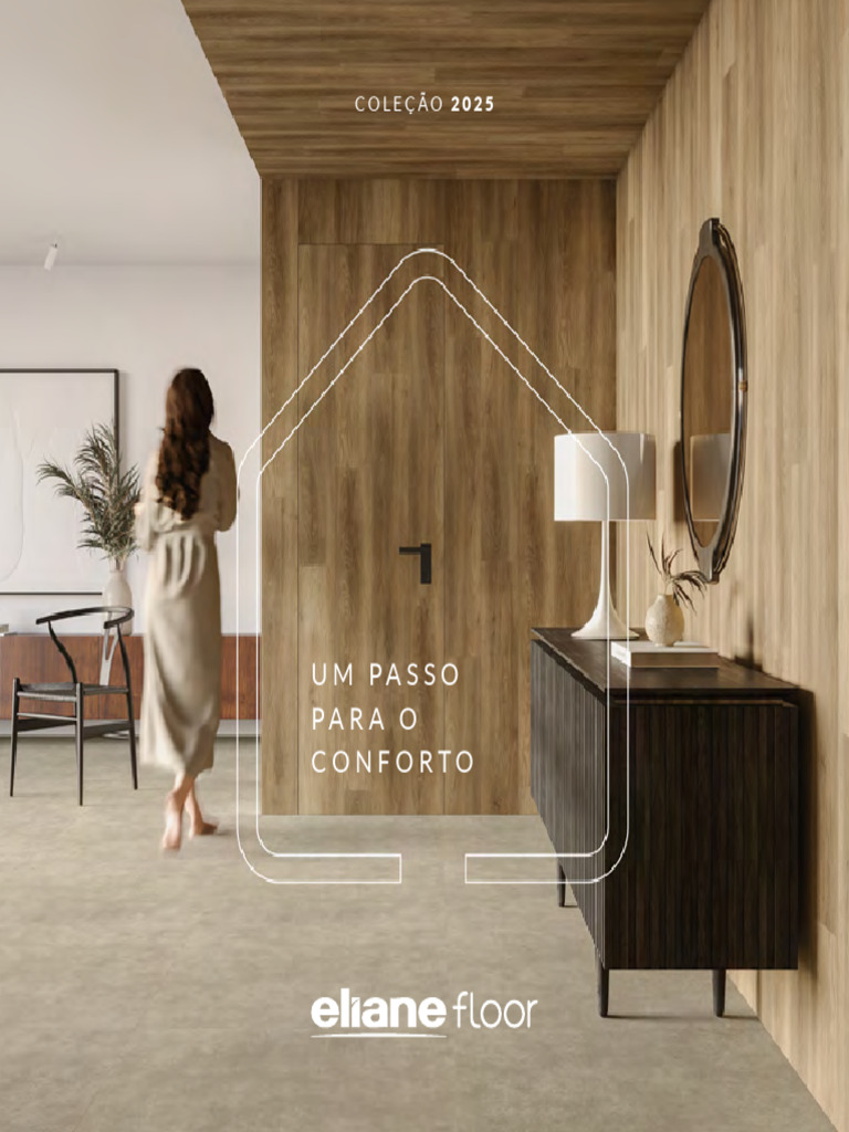 Catálogo Eliane 2025: Pisos Vinílicos | PDF | Las artes | Diseño