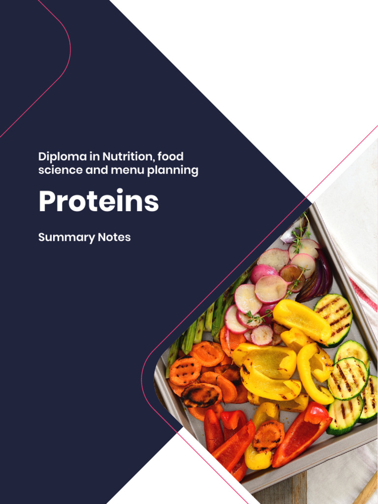 Food Science Lesson 3 Notes | PDF | Soybean | Milk