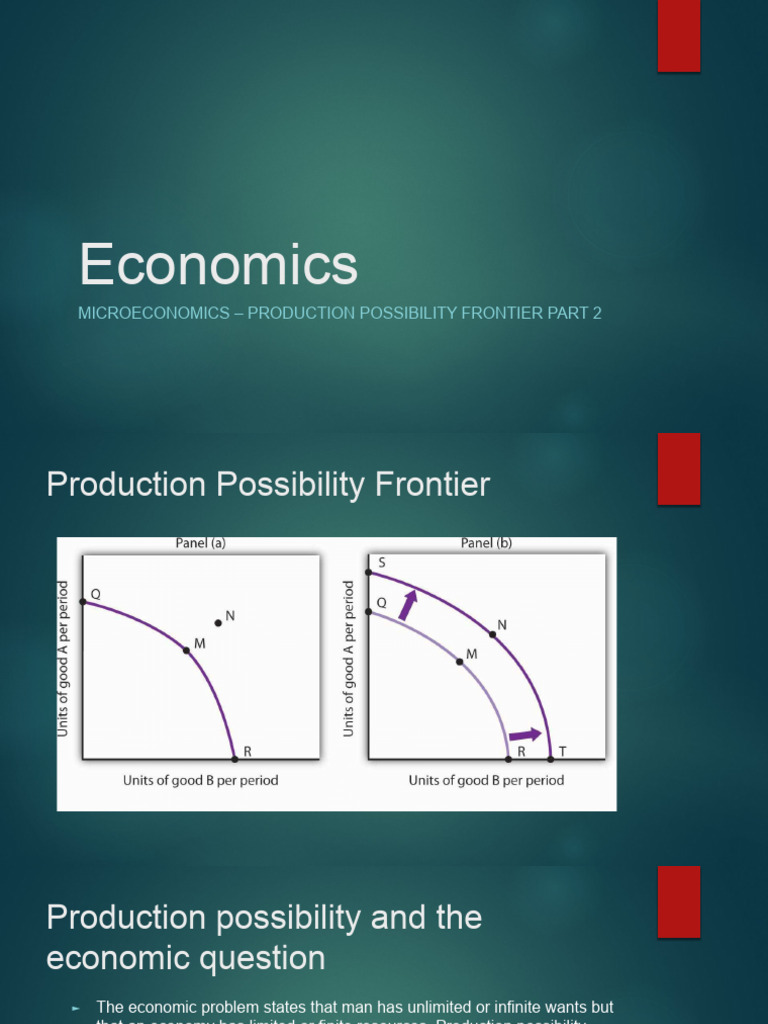 Understanding Production Possibility Frontier | PDF | Economies | Business