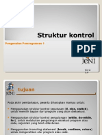 JENI Slides Intro1 Bab06 Struktur Kontrol