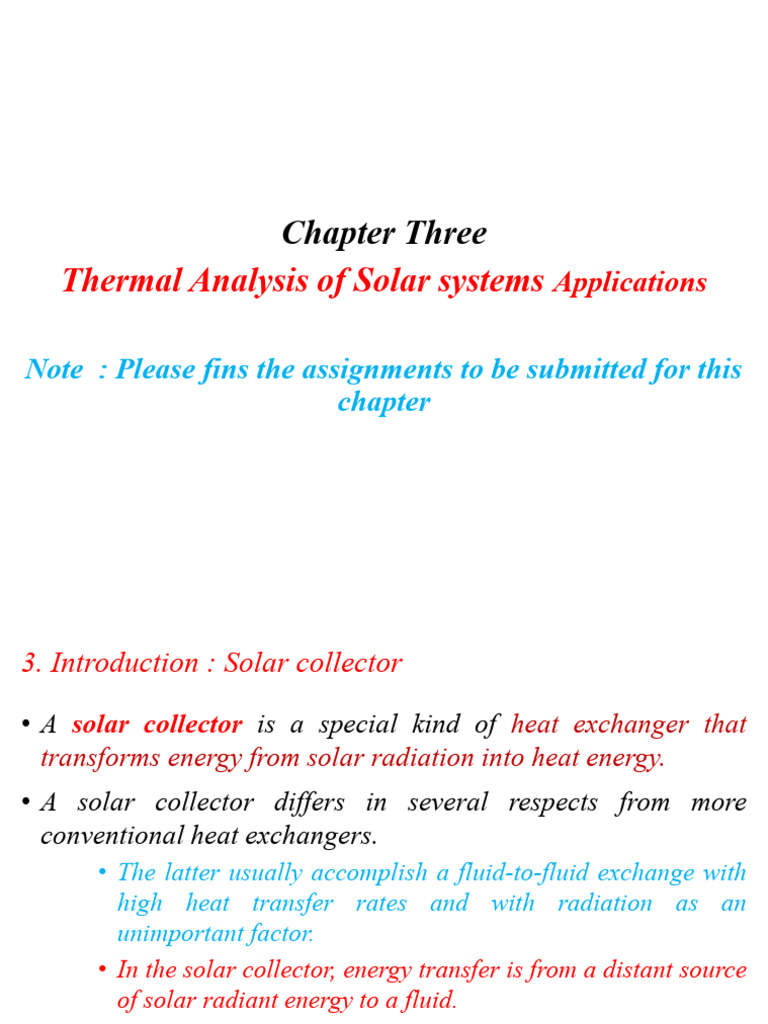 Thermal Analysis Chapter 3 SEE 2025 | PDF | Heat Transfer | Thermal ...