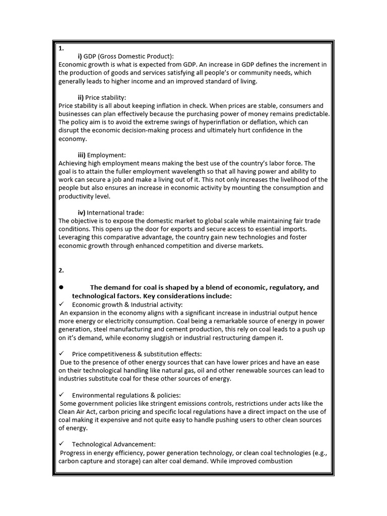 The Min 3059 Assignment | PDF | Coal | Mining