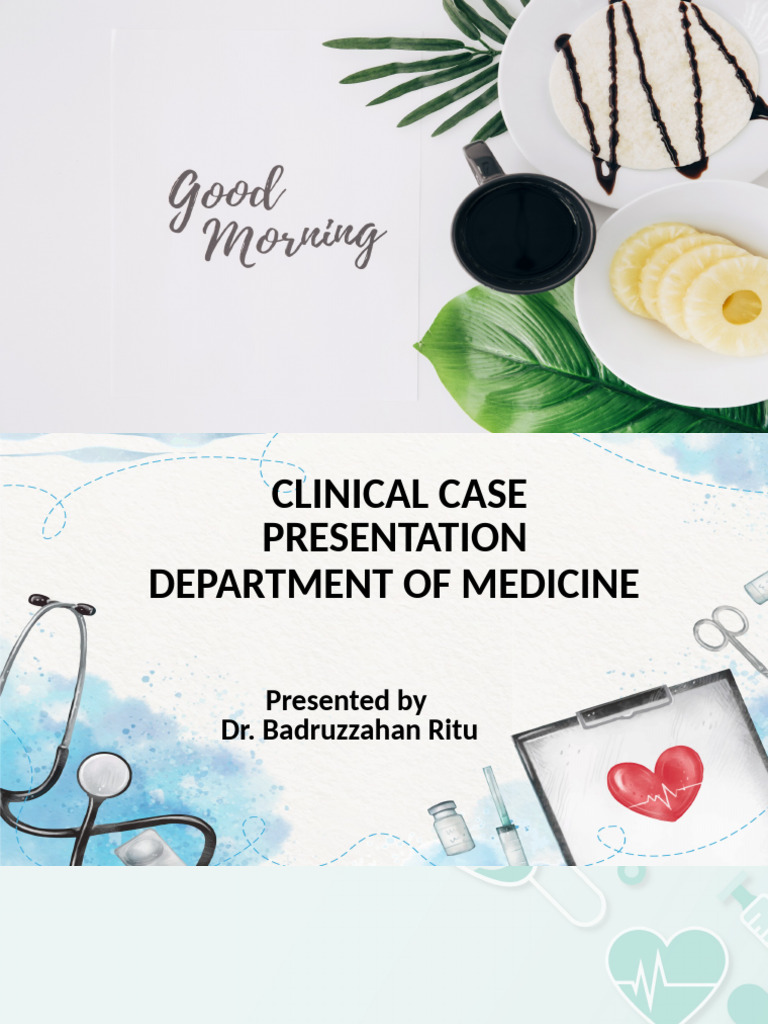 Ritu Presentation-2 | PDF | Lung | Cough