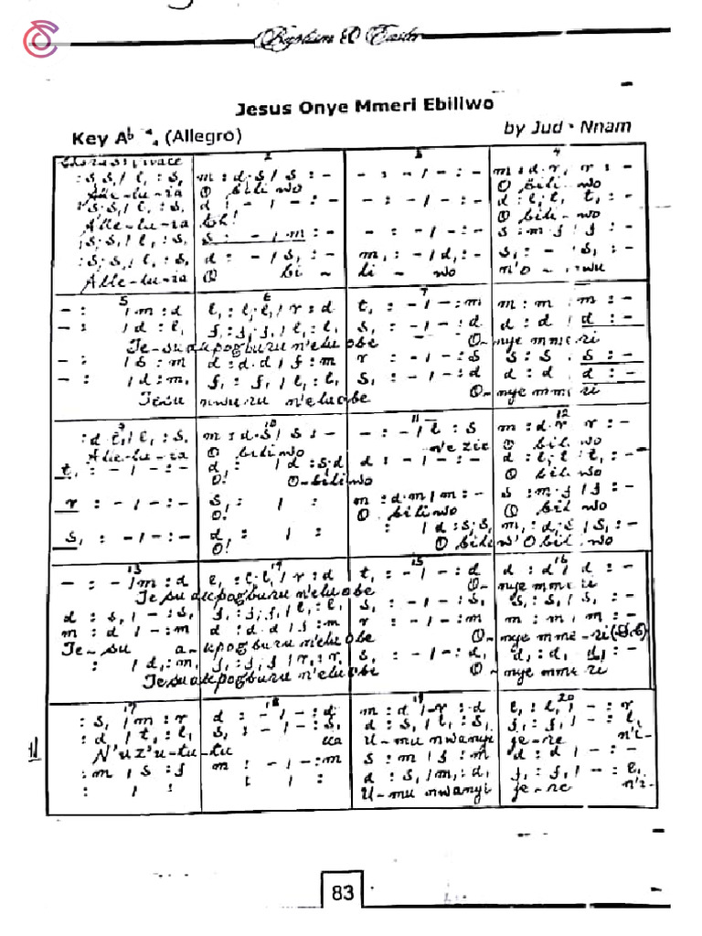 Choir Script Subscription Details | PDF