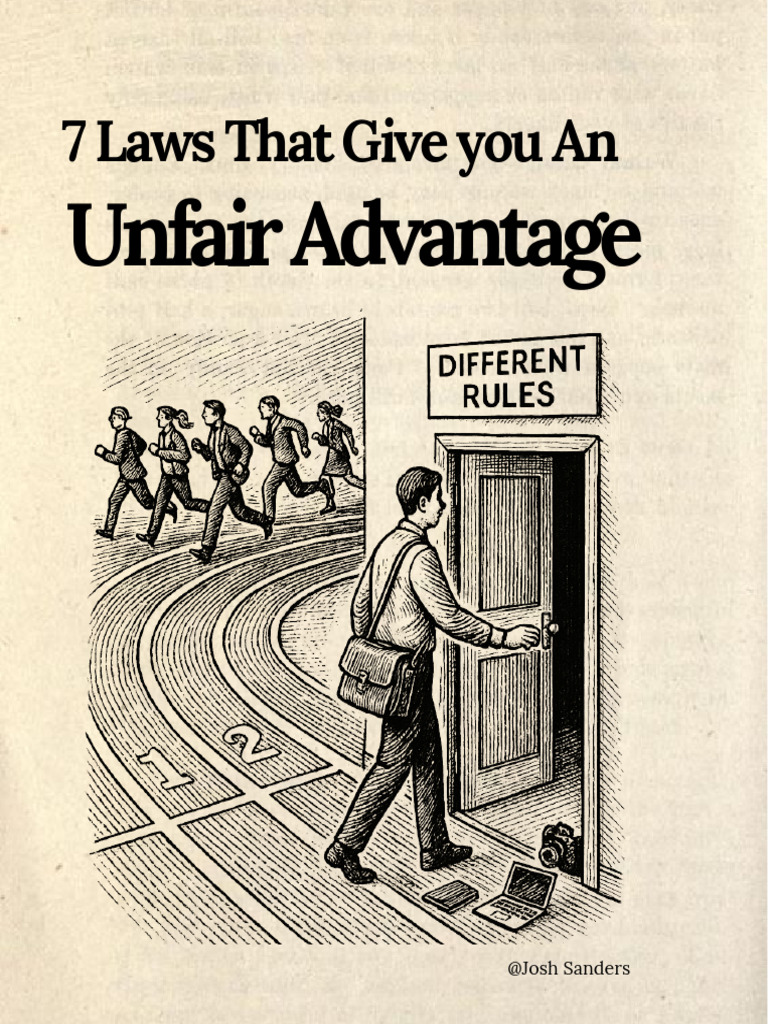 7 Laws for Unfair Advantage | PDF