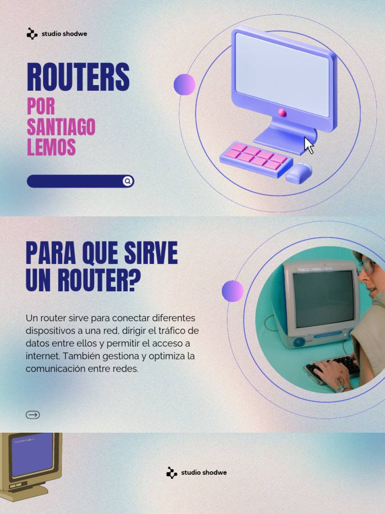 Tipos de Routers y Sus Usos Esenciales | PDF | Enrutador (Computación ...