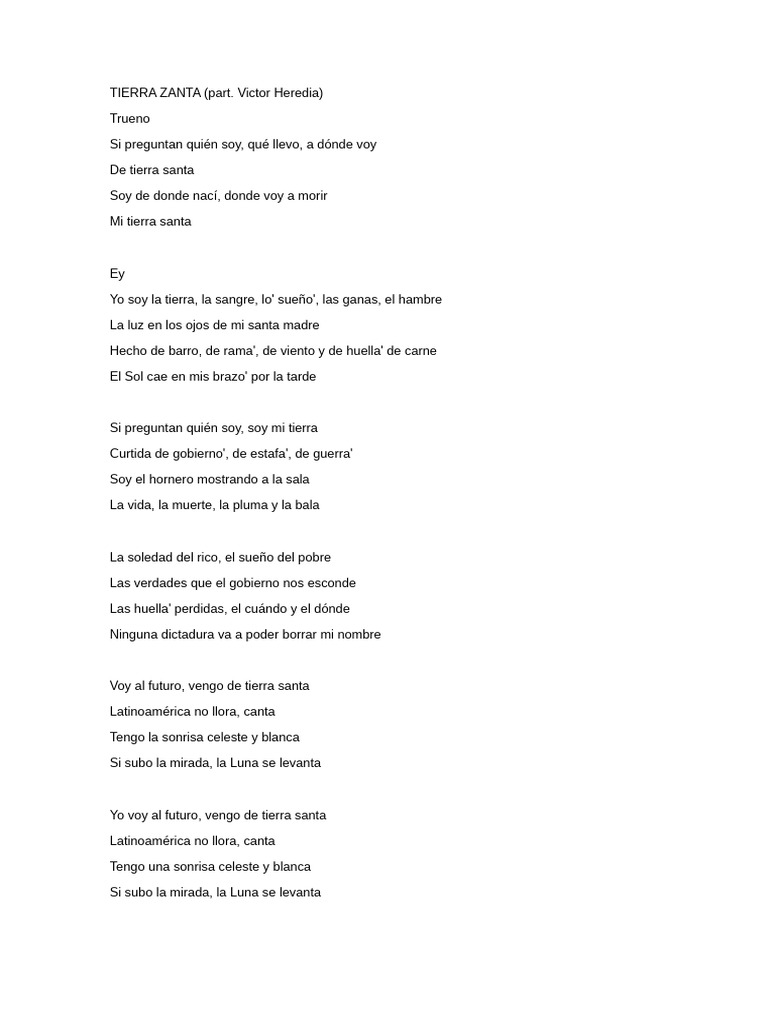 Letra | PDF