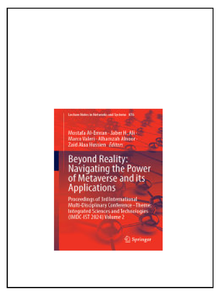 Beyond Reality Navigating The Power Of Metaverse And Its Applications ...