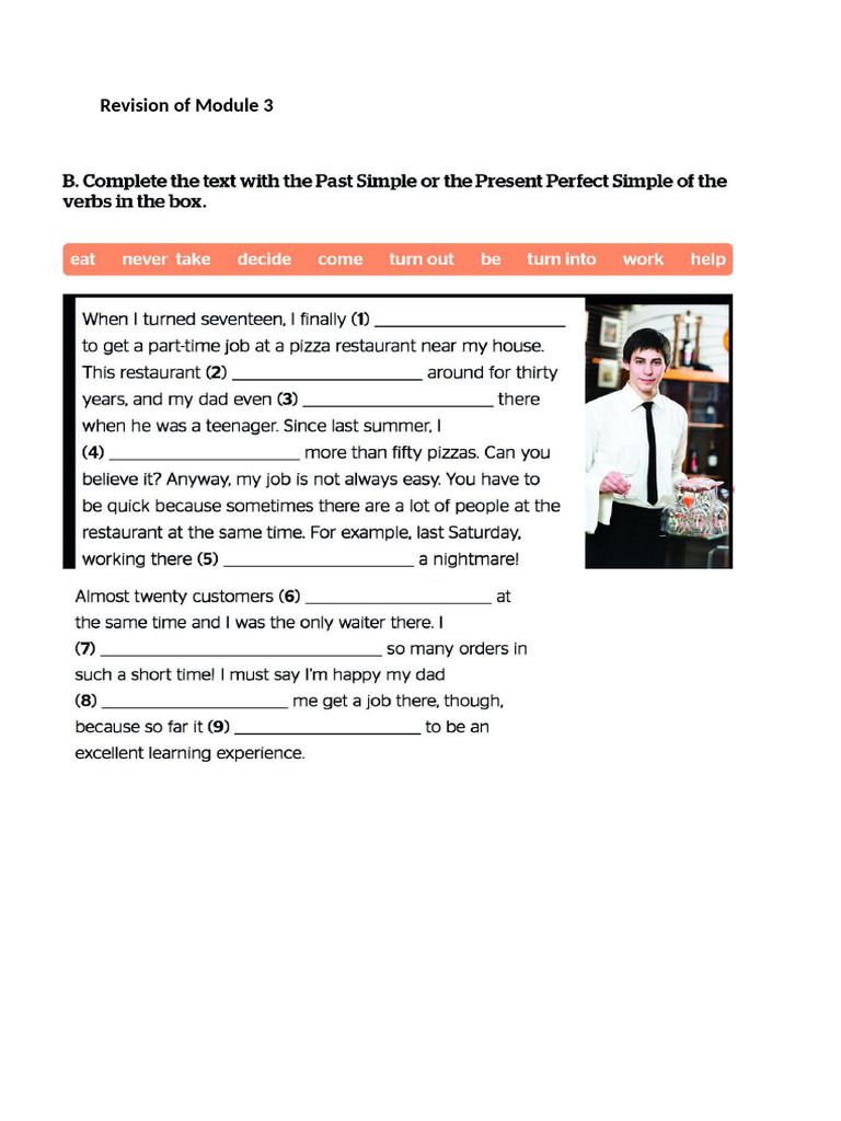 Revision of Module 3 | PDF