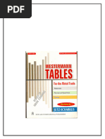 YD Westermann Tables New | PDF | Alloy | Steel