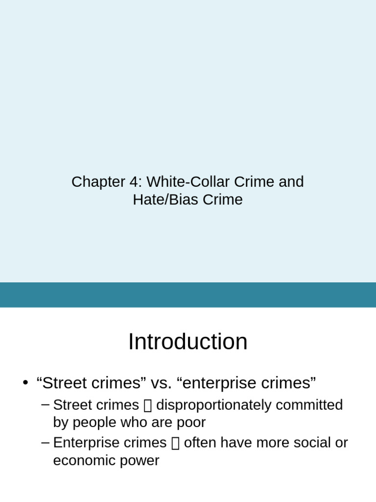 Chapter 4 | PDF | Crimes | Crime & Violence