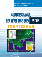 Climate Change Scenarios For Vietnam