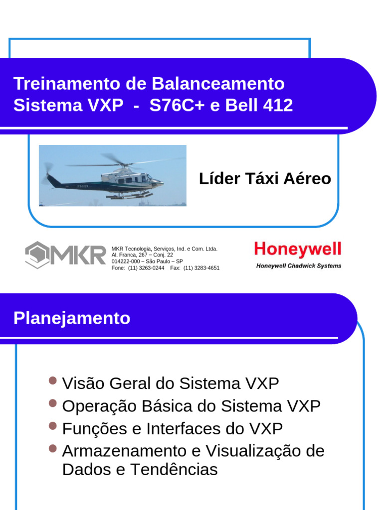 Treinamento do Sistema VXP para Aviação | PDF | Acelerômetro | Memória ...