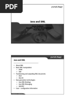 Java and XML