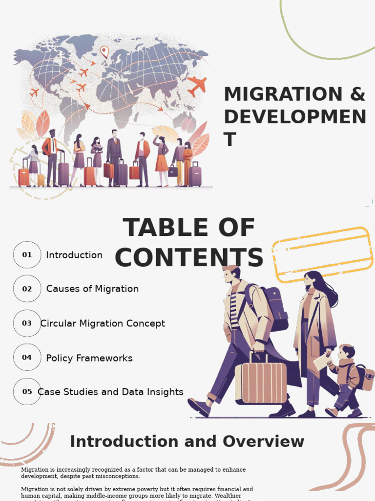 Migration's Impact on Development Dynamics | PDF | Human Migration ...