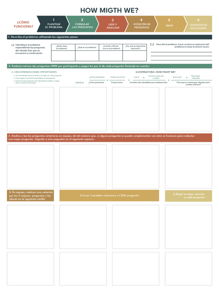 HMW herramienta | PDF