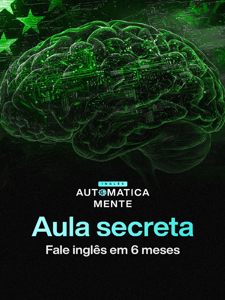 Aula Secreta - Fale Inglês em 6 Meses-1 | PDF